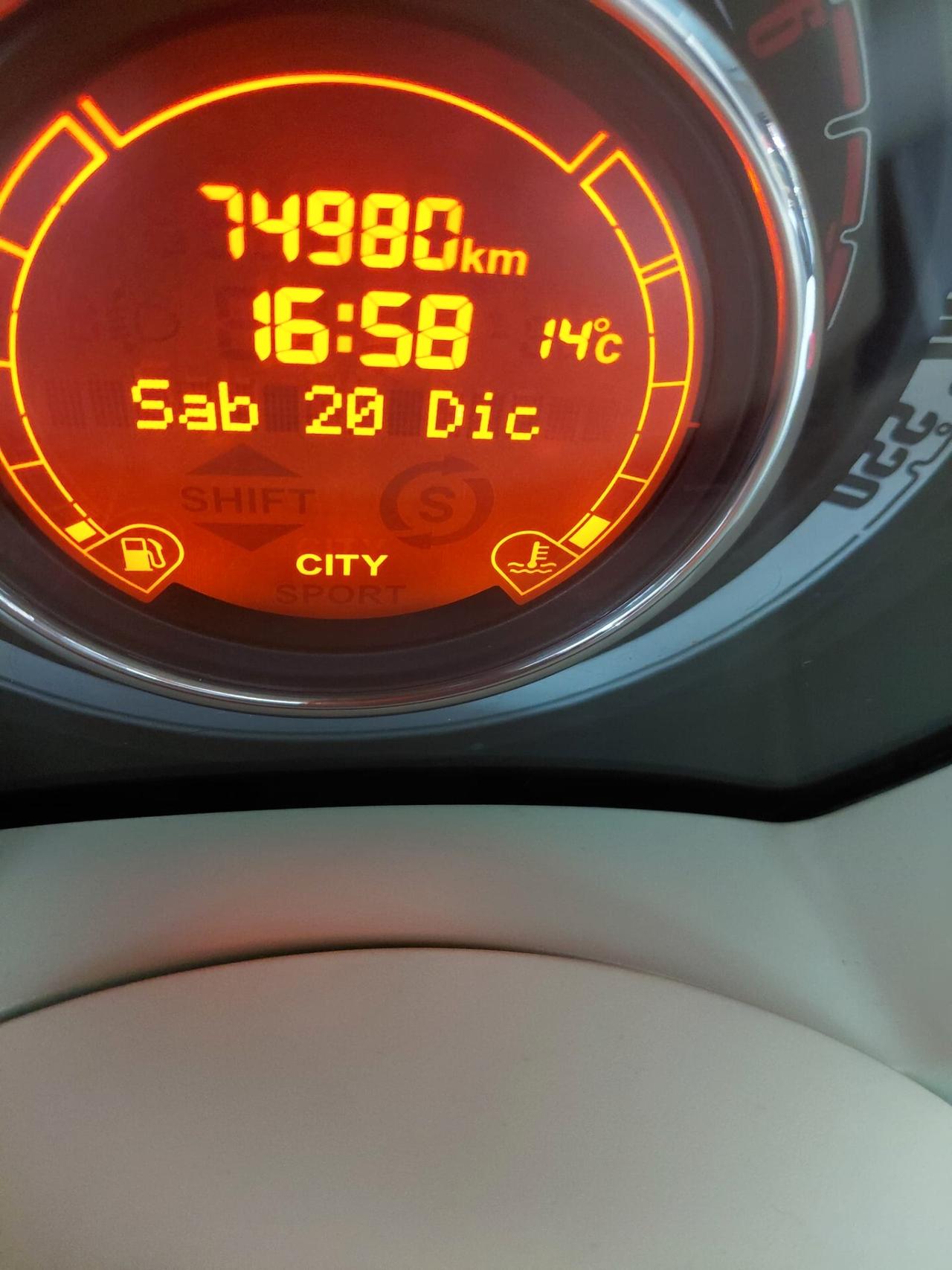 Fiat 500 1.2 Lounge con soli km 70.000 certificati