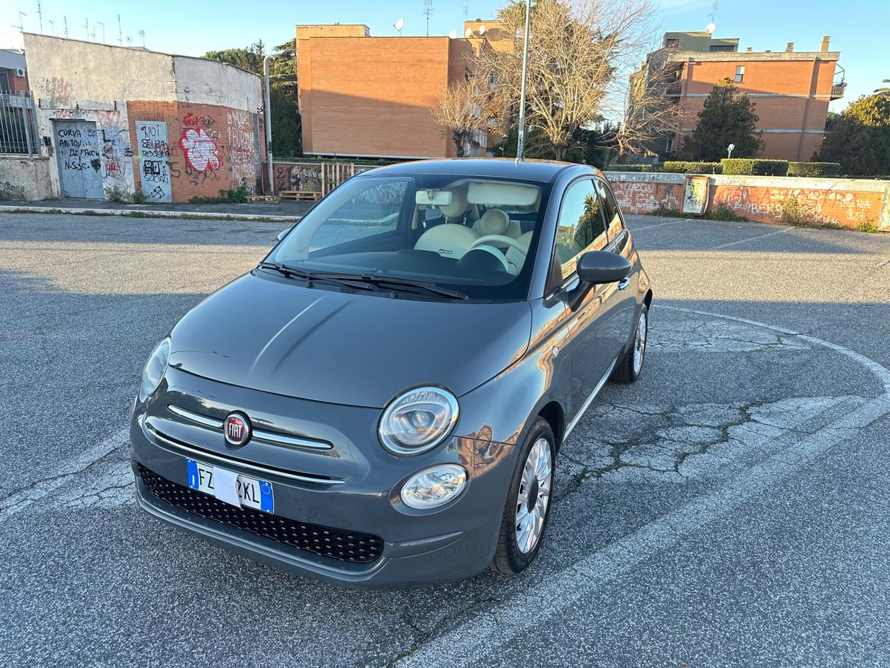 Fiat 500 1.2 GPL Lounge My20