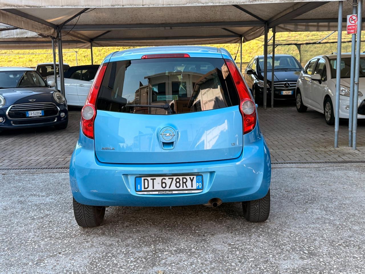 Opel Agila 1.2 Unico Proprietario