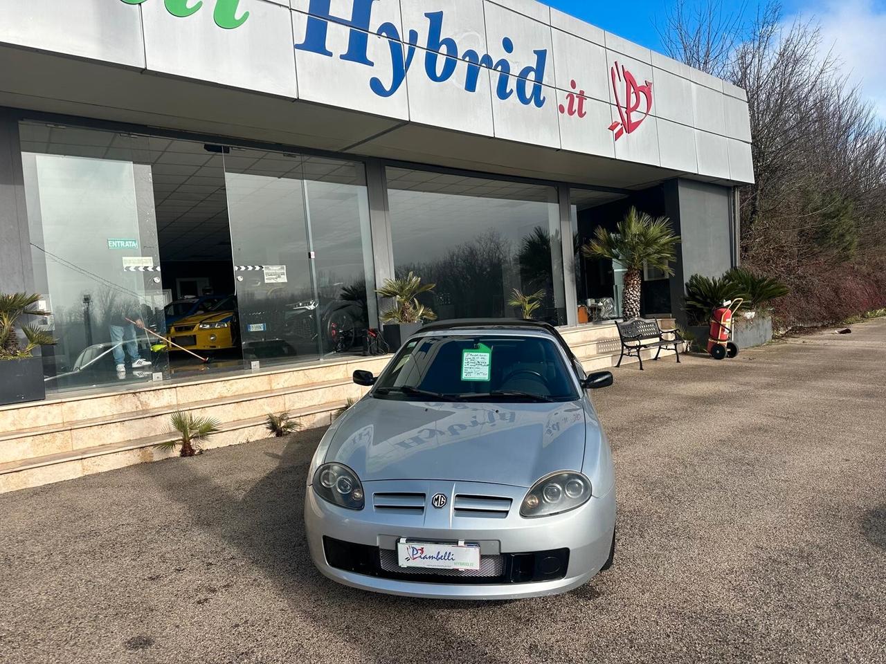 Mg TF 115 1.6 BENZ 16V CAT NEOPATENTATI