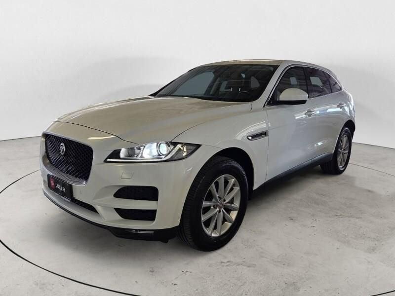 Jaguar F-Pace (X761) 2.0 D 180 CV AWD aut. Portfolio