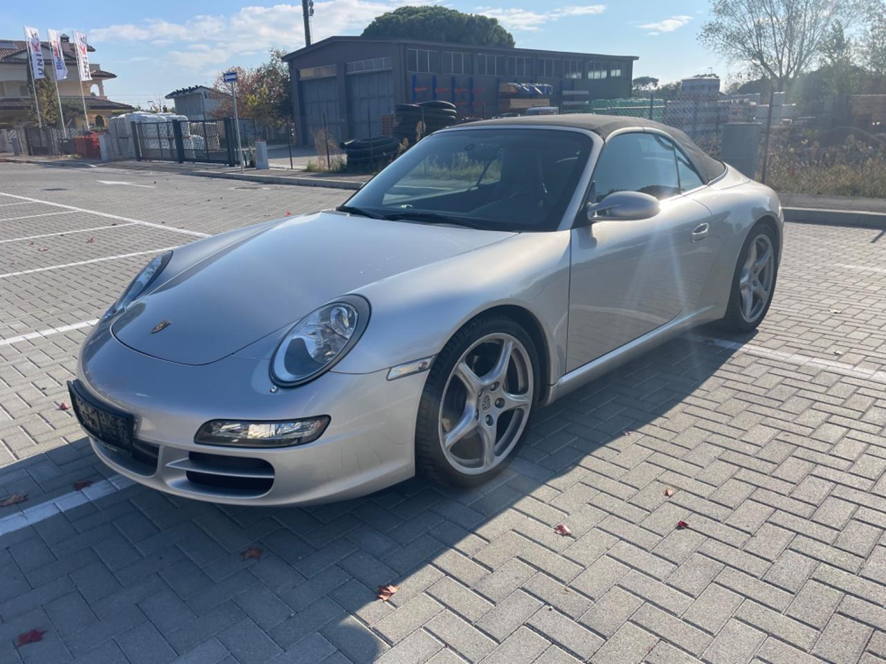 Porsche 911 997 cabrio ASI