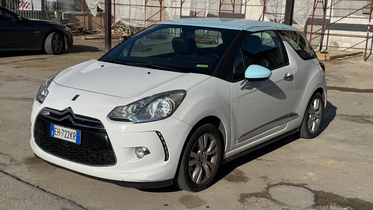 Ds DS3 3 1.4 VTi 95 Chic GPL-2011