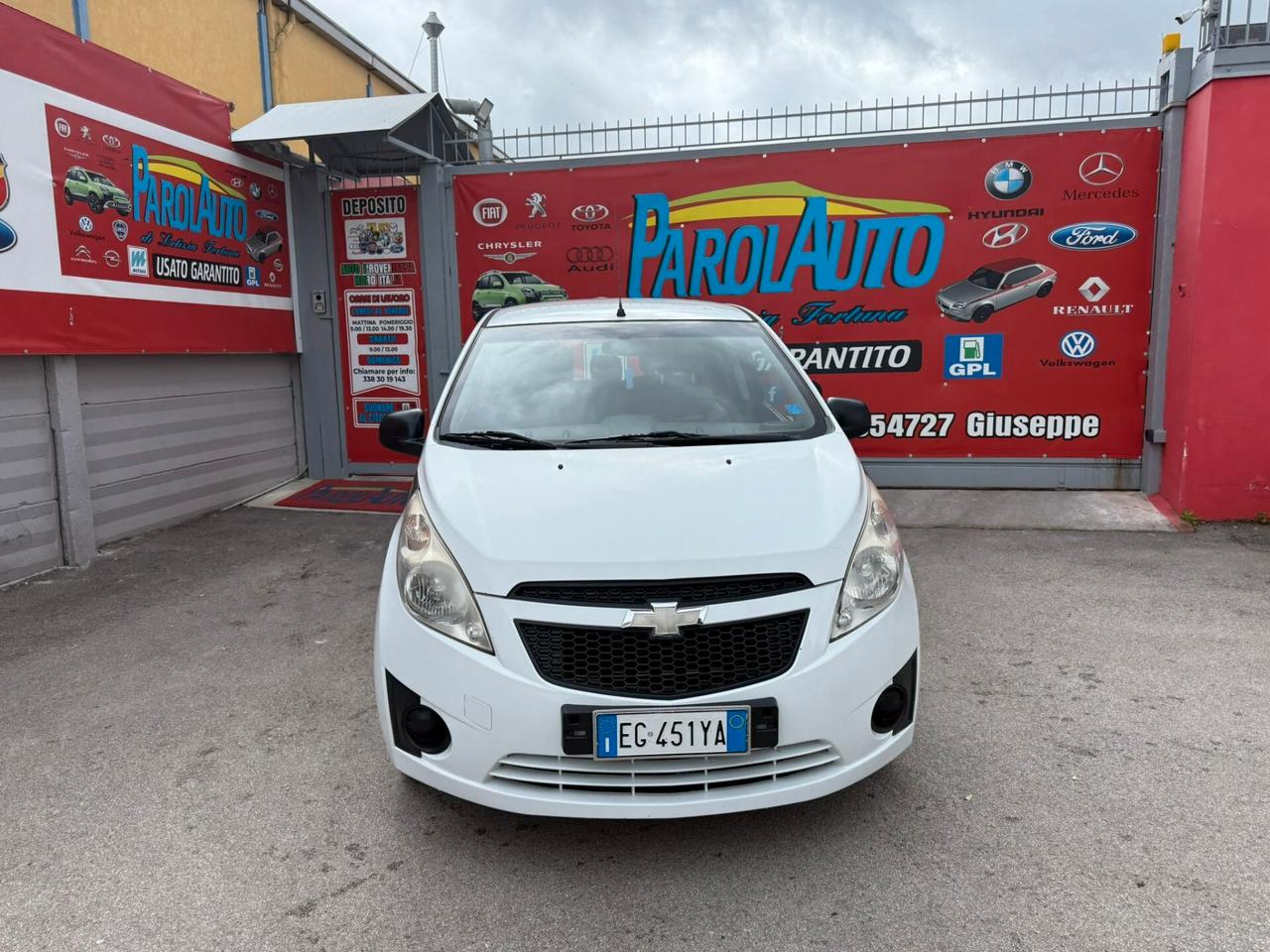 Chevrolet Spark 1.0 LS 68cv GPL Eco - 2011