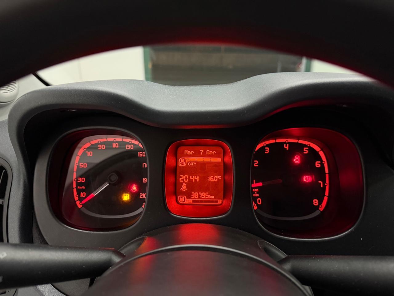 Fiat Panda 0.9 TwinAir Turbo Natural Power Lounge