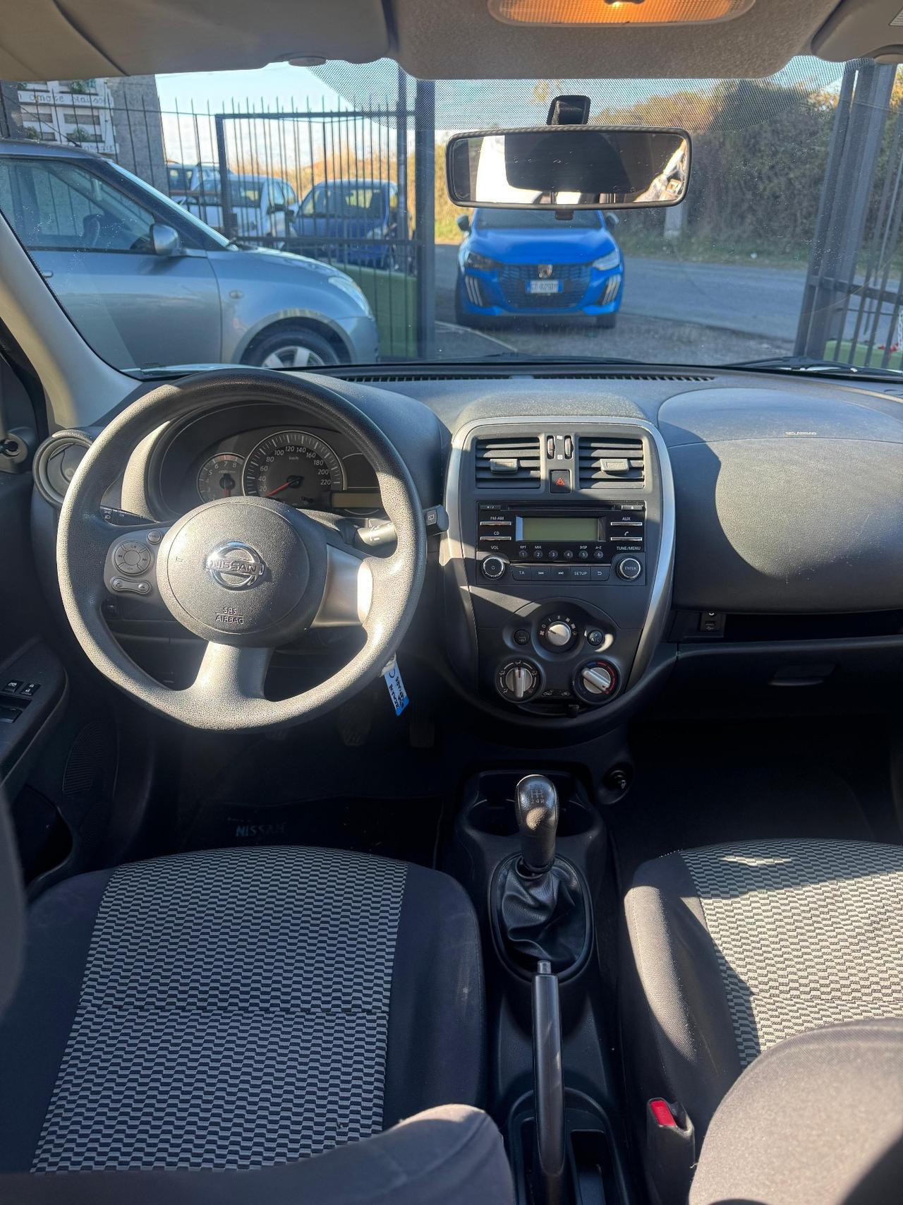 Nissan Micra 1.2 12V 5 porte Visia