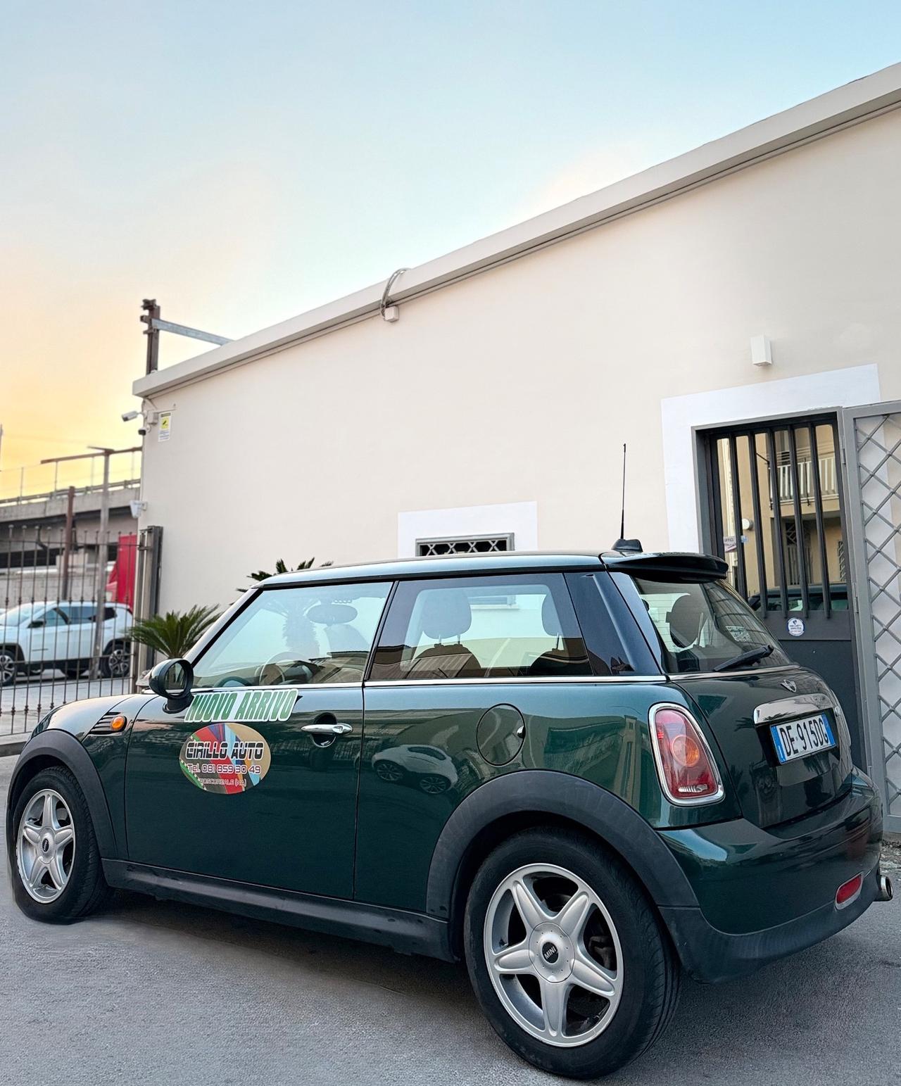 Mini Cooper 1.6 Benzina 120 Cv