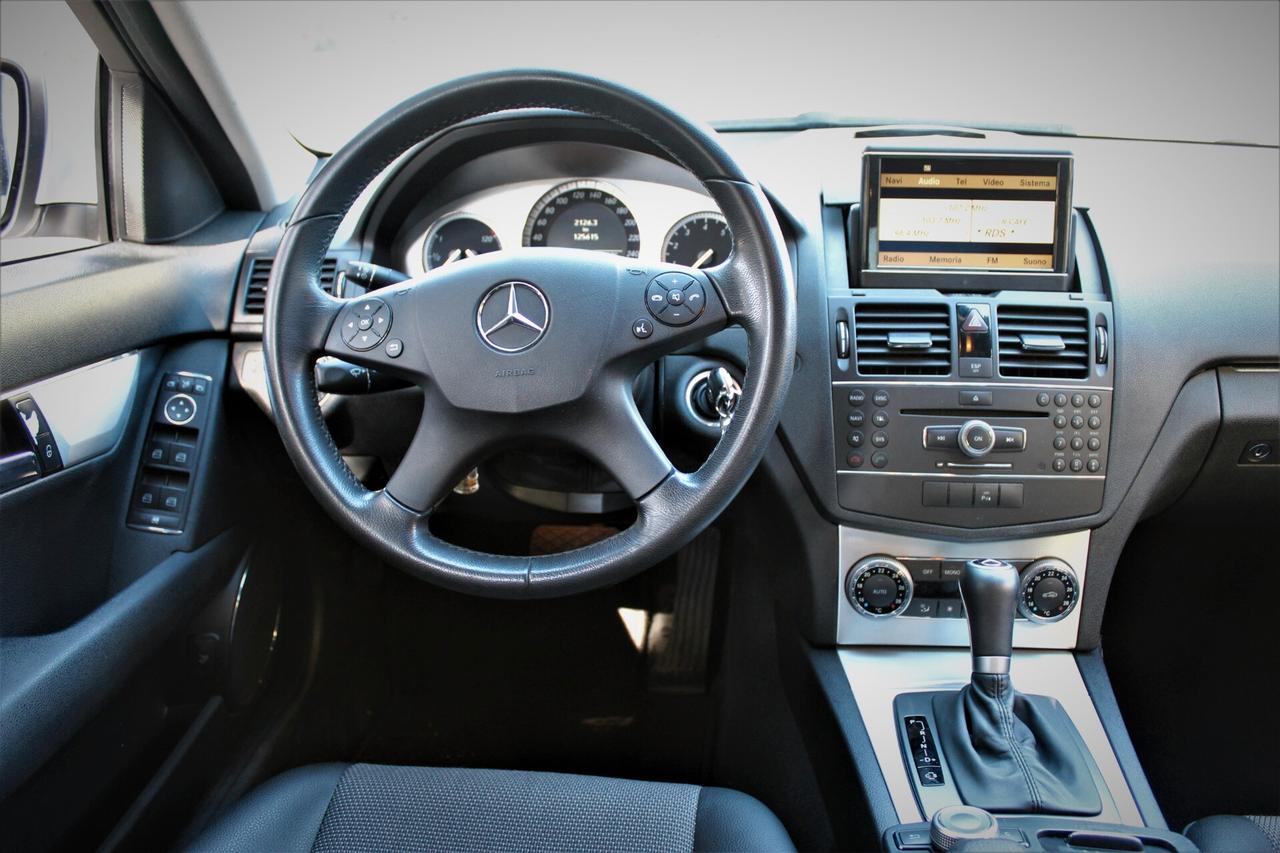Mercedes-benz C 200 Kompressor Avantgarde automatica 184 cv
