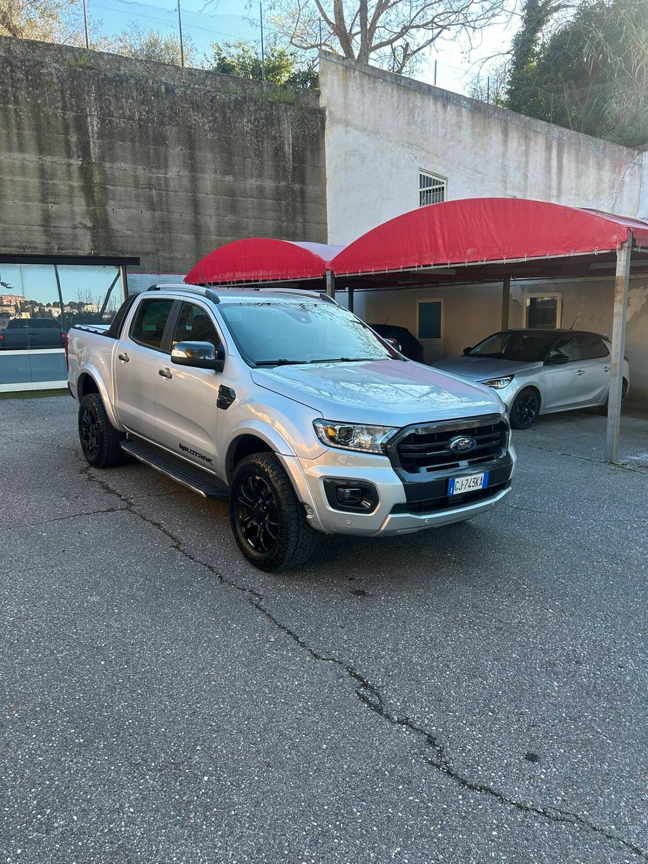 Ford Ranger 2.0 ECOBLUE aut. 213 CV DC Wildtrak 5 posti