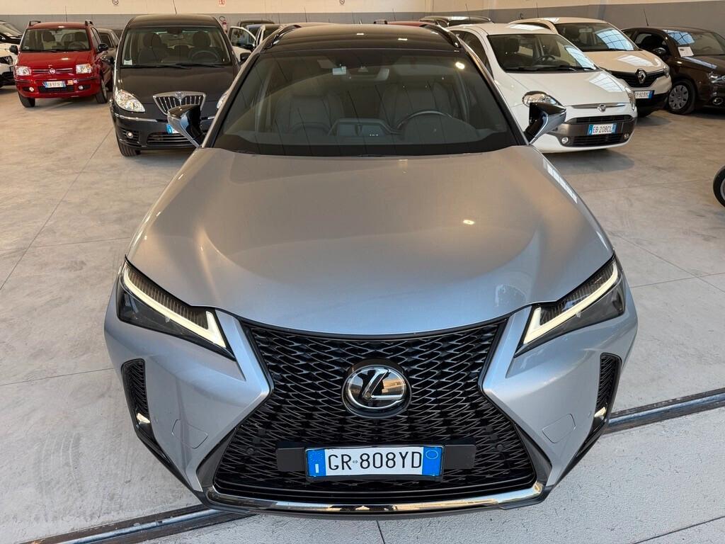 Lexus UX Hybrid 4WD Design