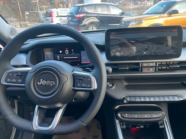 Jeep Avenger 1.2 Turbo E-DCT6 Hybrid MHEV Summit +TETTO PANORAMICO APRIBILE!!