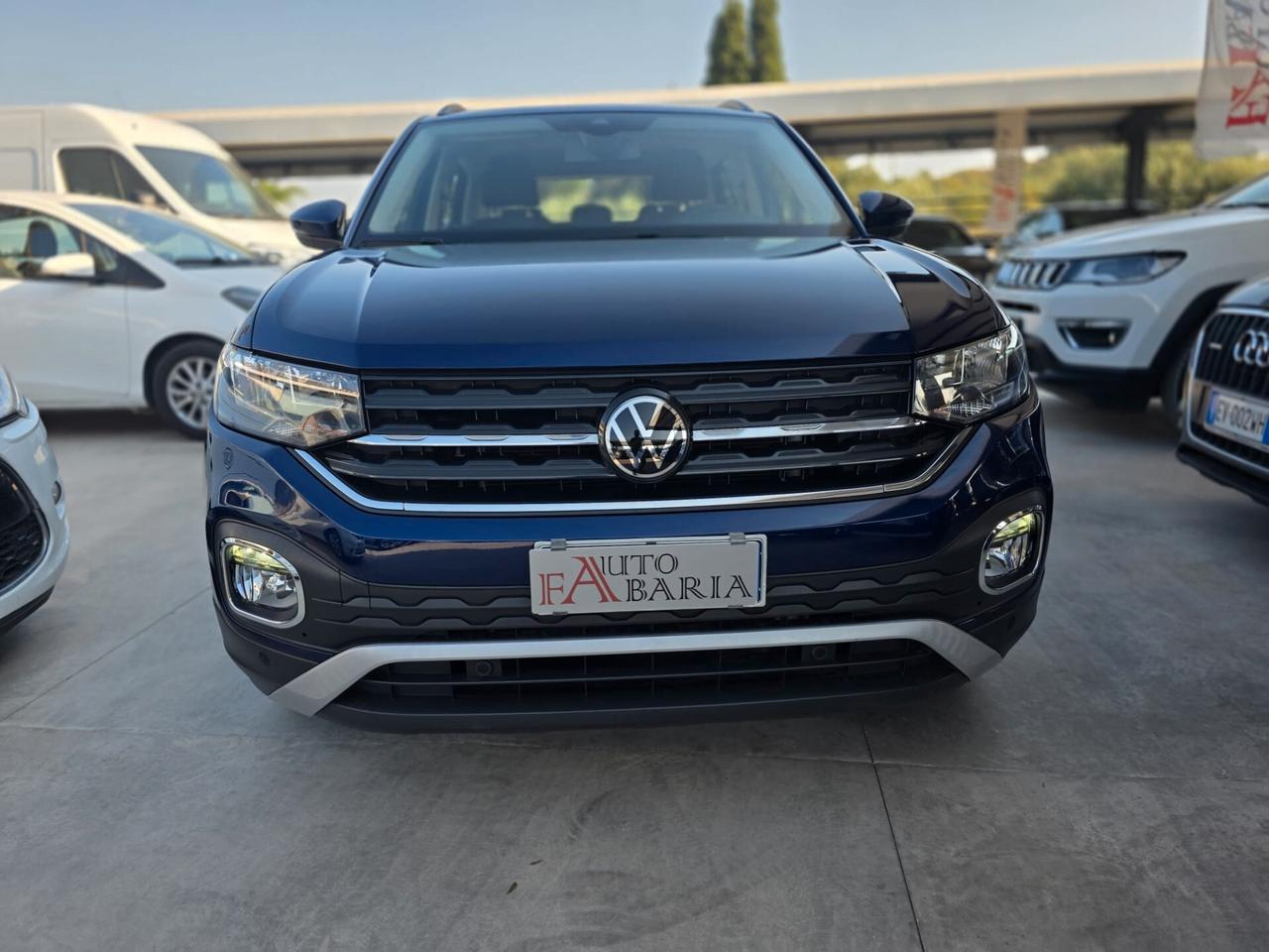 Volkswagen T-Cross 1.0 TSI Style BMT
