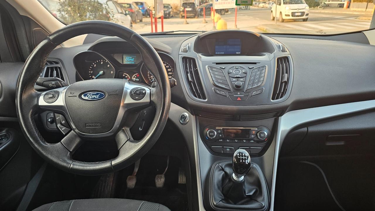 Ford Kuga 2.0 TDCI 115 CV 2WD Titanium