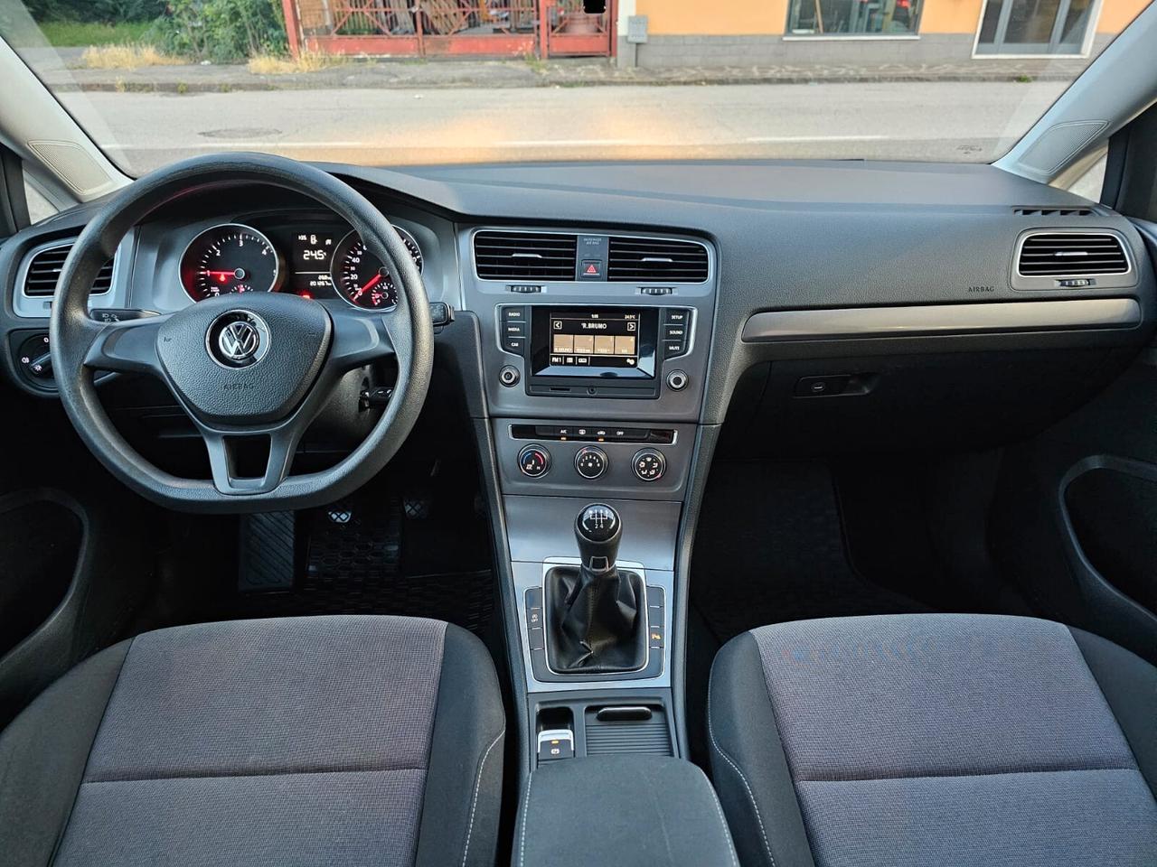 Volkswagen Golf 7 1.6 TDI 110cv Bluemotion*Unipro*Euro6*