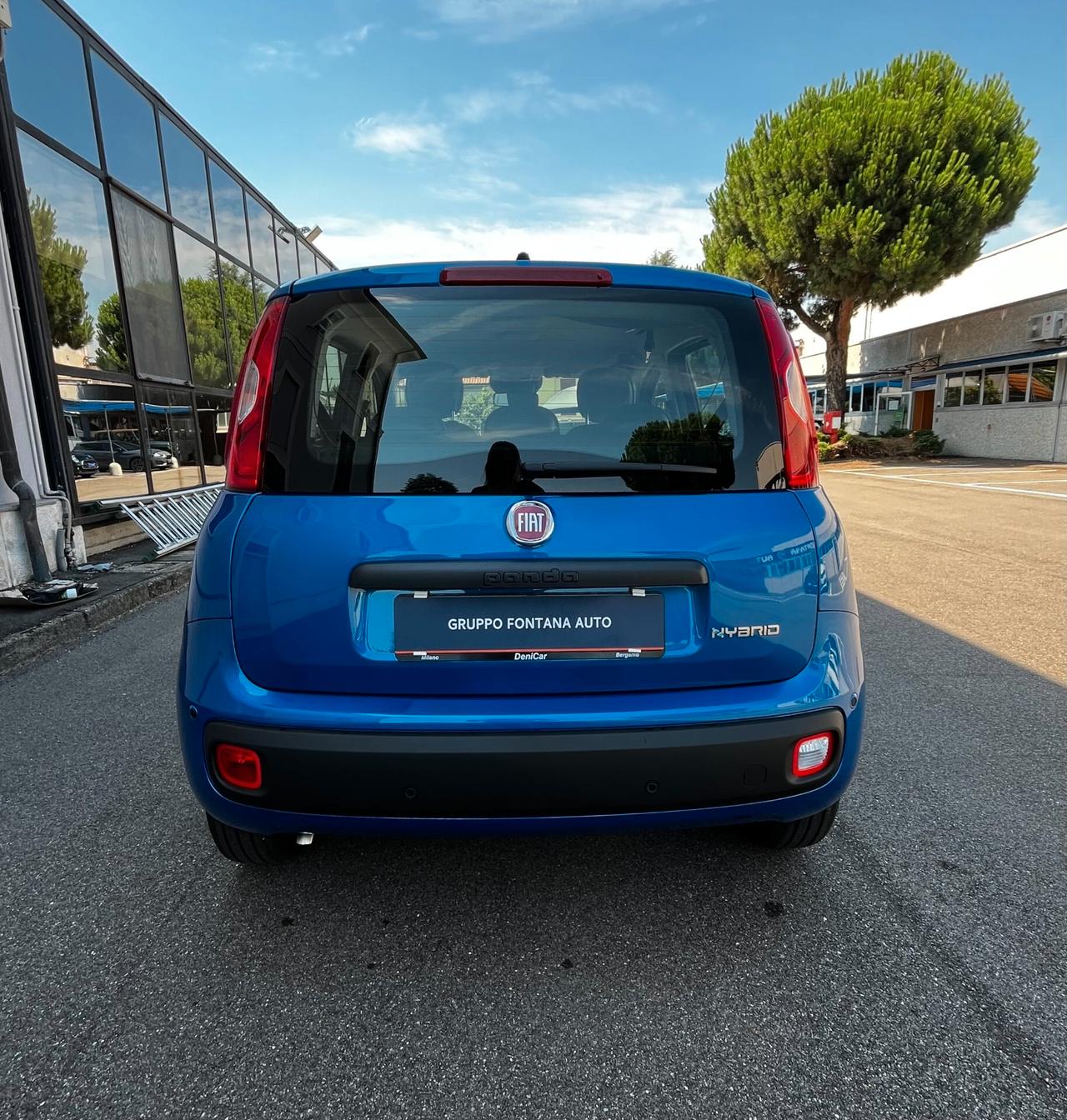 Fiat Panda 1.0 FireFly S&S Hybrid Pandina