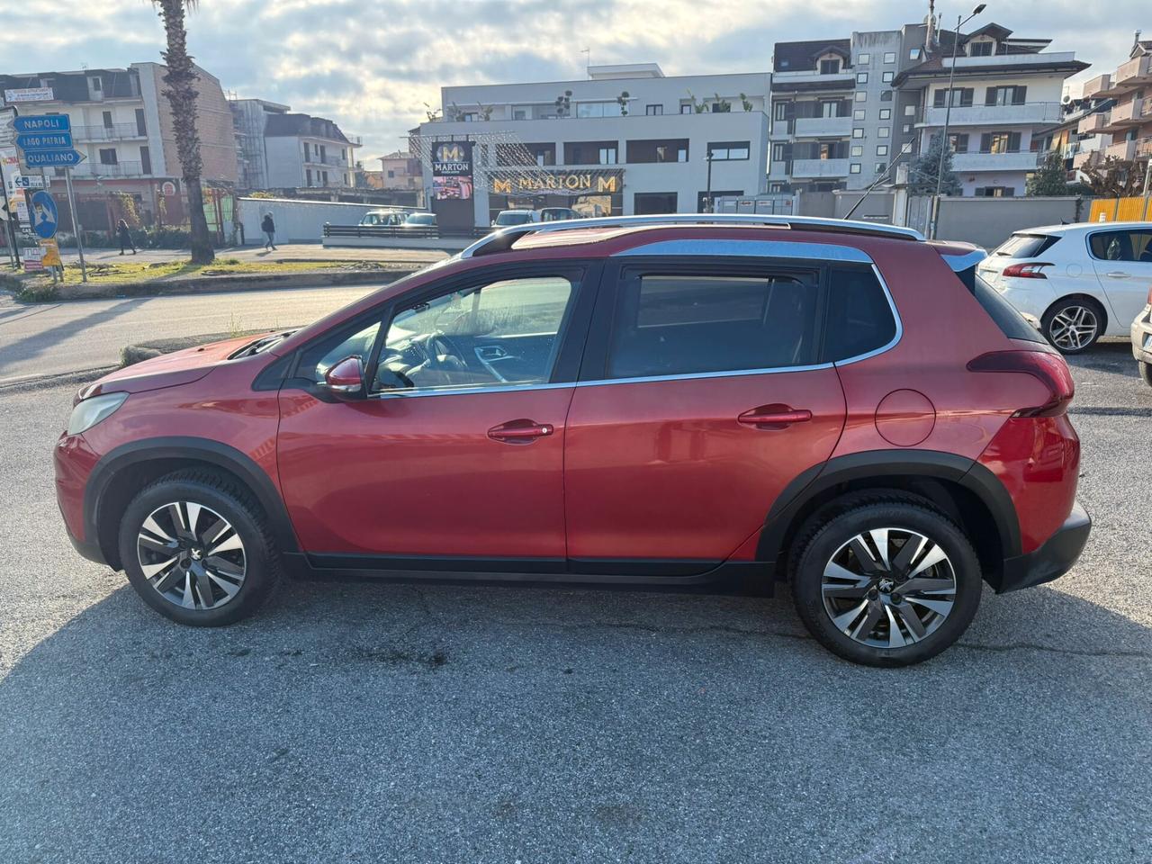 PEUGEOT 2008 ALLURE 1.2BENZINA 82CV 70MILAKM EURO6B