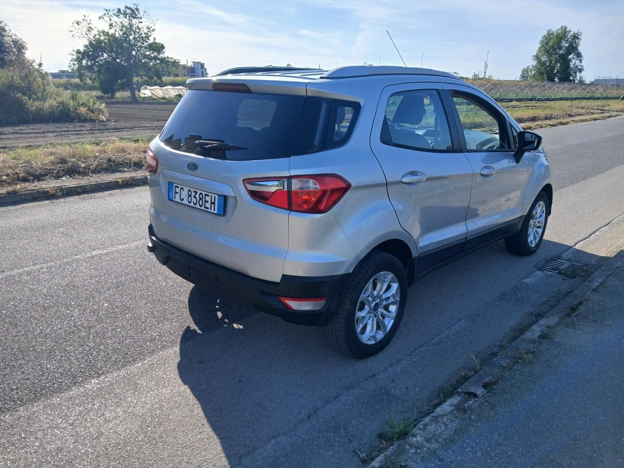 Ford EcoSport 1.5 TDCi 95 CV Titanium 82 Mila Km