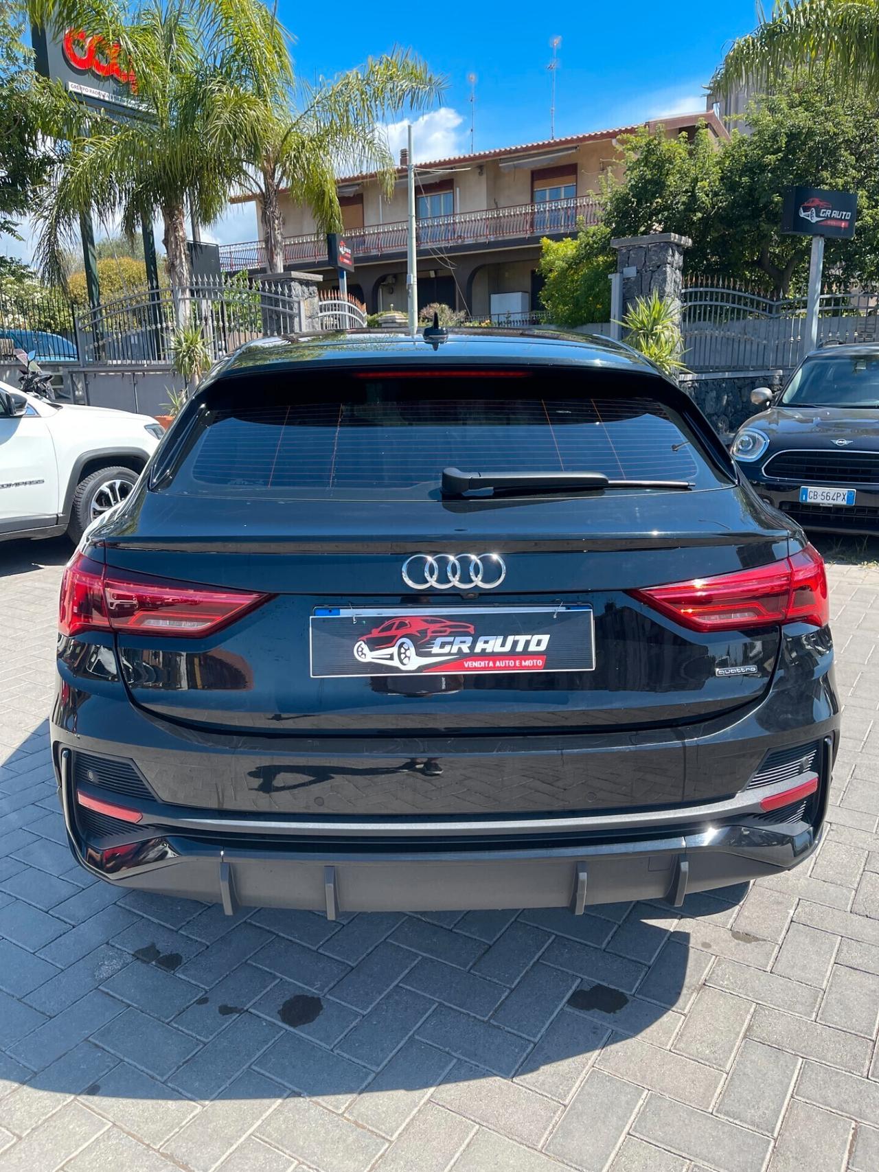 Audi Q3 35 TDI quattro S line edition