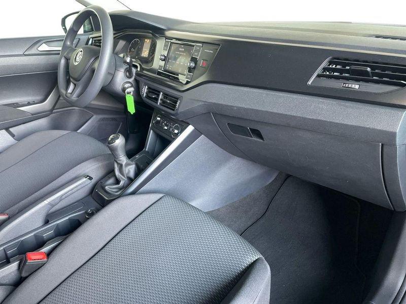 Volkswagen Polo Polo 1.0 MPI 75 CV 5p. Comfortline BlueMotion Technology