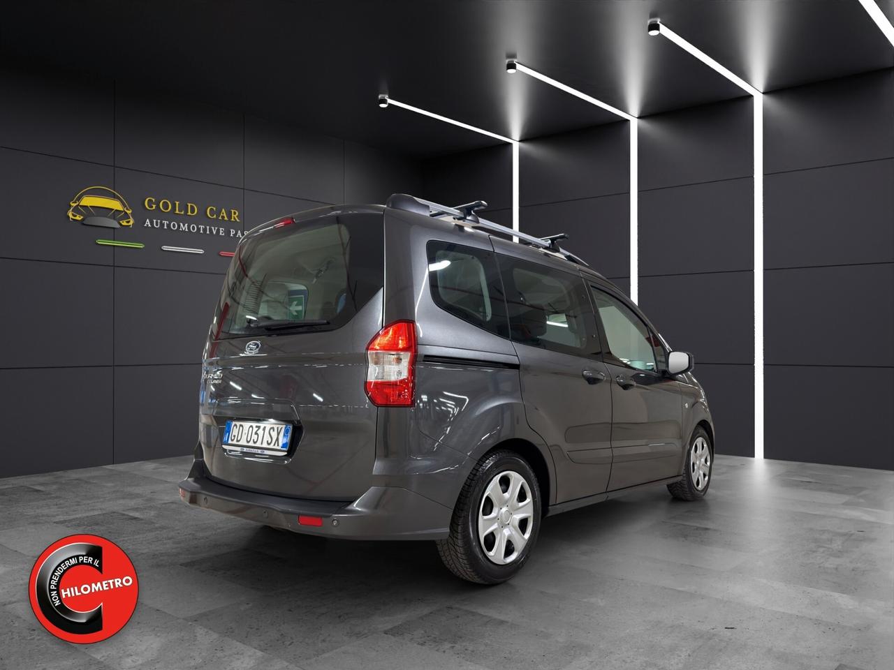 Ford Tourneo Courier 1.5 TDCI 100 CV S&S Plus