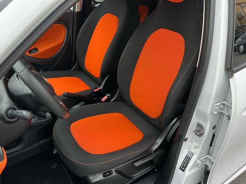 smart forfour passion