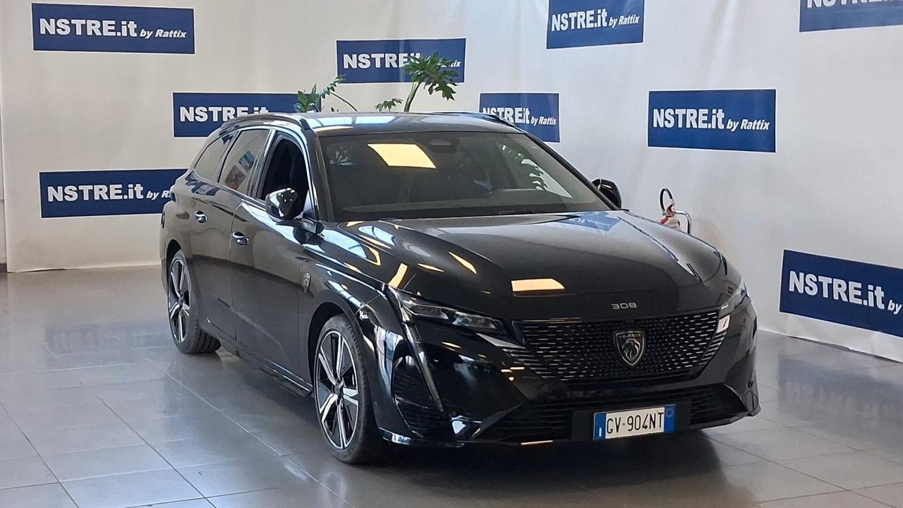 Peugeot 308 Plug-in Hybrid 225 e-EAT8 SW GT