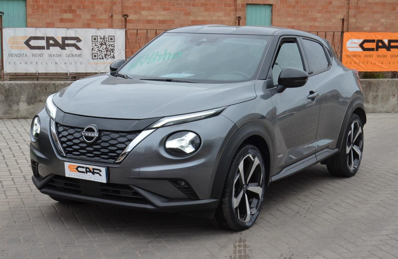 Nissan Juke 1.6 HEV N-Connecta