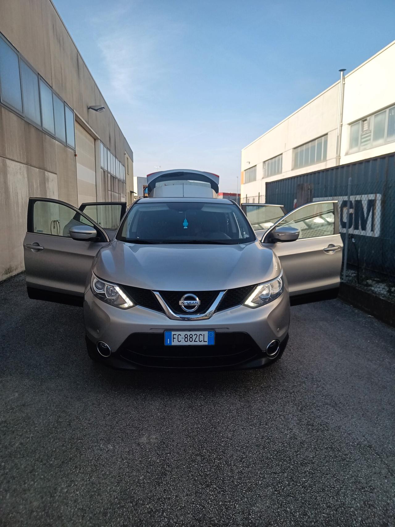 Nissan Qashqai 1.5 dCi Acenta