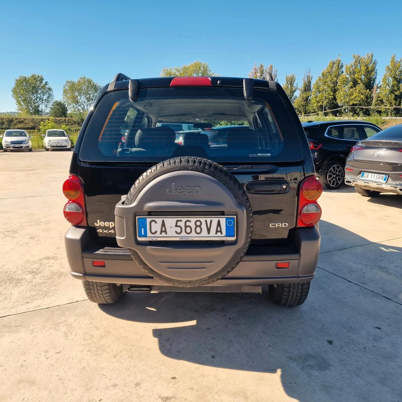 Jeep Cherokee 2.5 CRD Sport UNICO PROPRIETARIO
