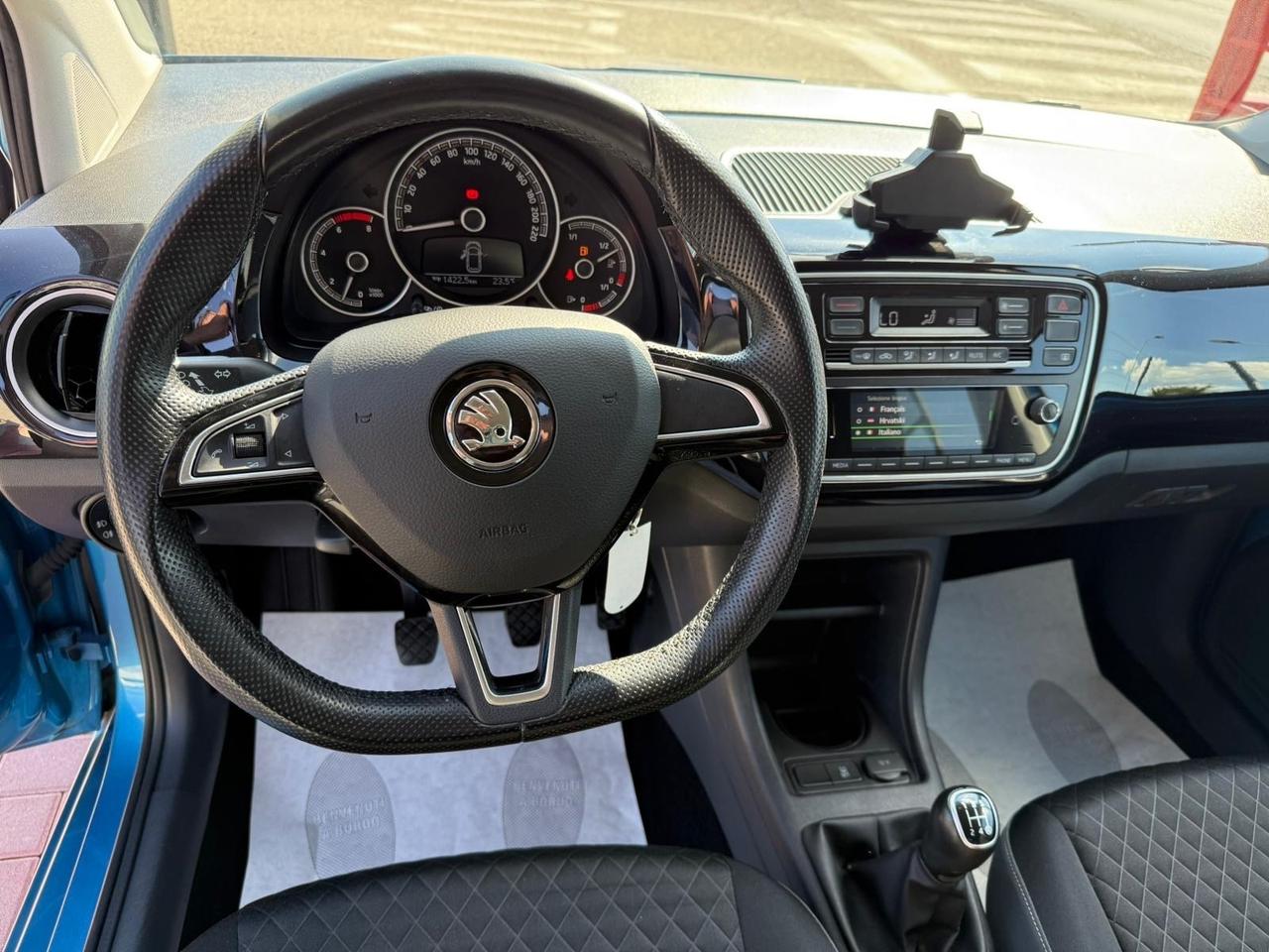 Skoda Citigo 1.0 MPI 5 porte Twin Color G-Tec