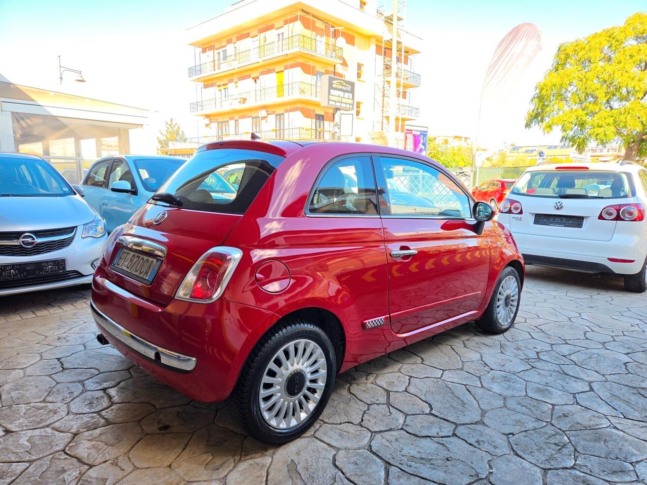 Fiat 500 1.2 EasyPower Lounge GPL GARANZIA 12 MESI