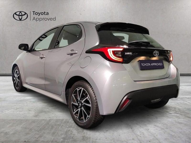 Toyota Yaris 1.5 Hybrid 5 porte Trend AREA C FREE