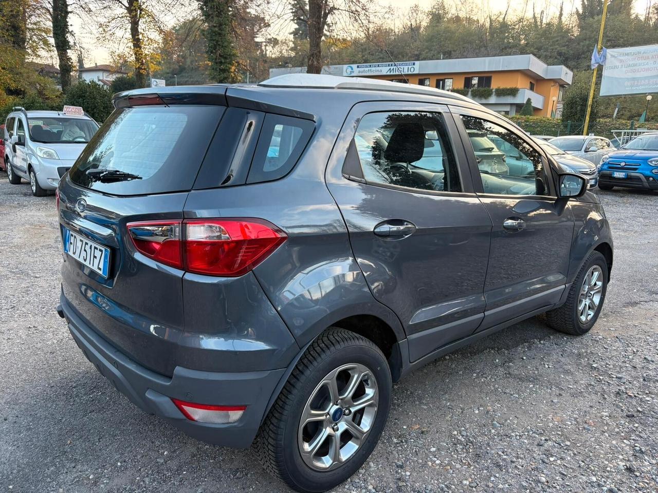 Ford EcoSport 1.5 TDCi 95 CV Titanium S