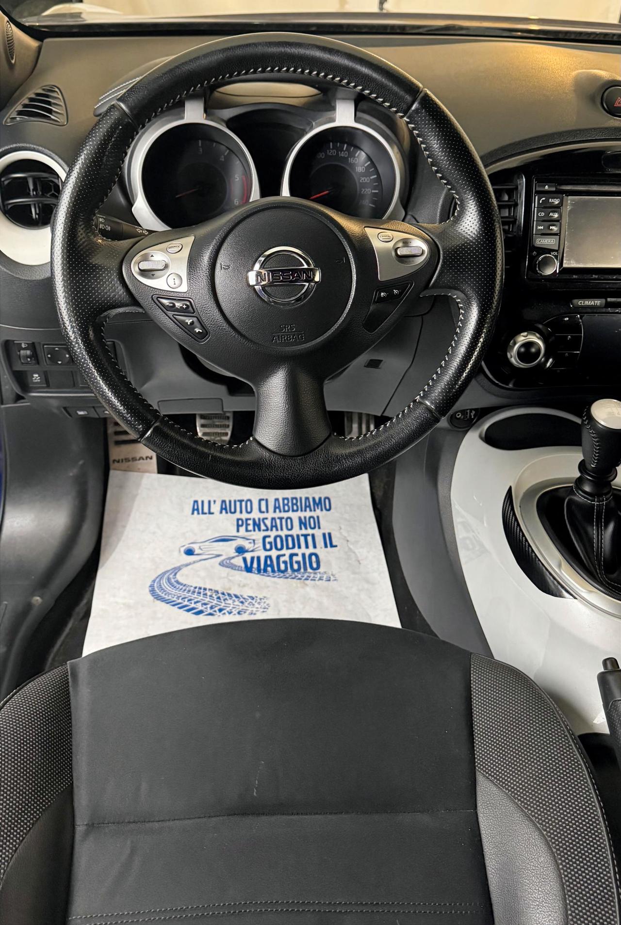 Nissan Juke 1.5 dci Tekna c/pelle 110cv E6