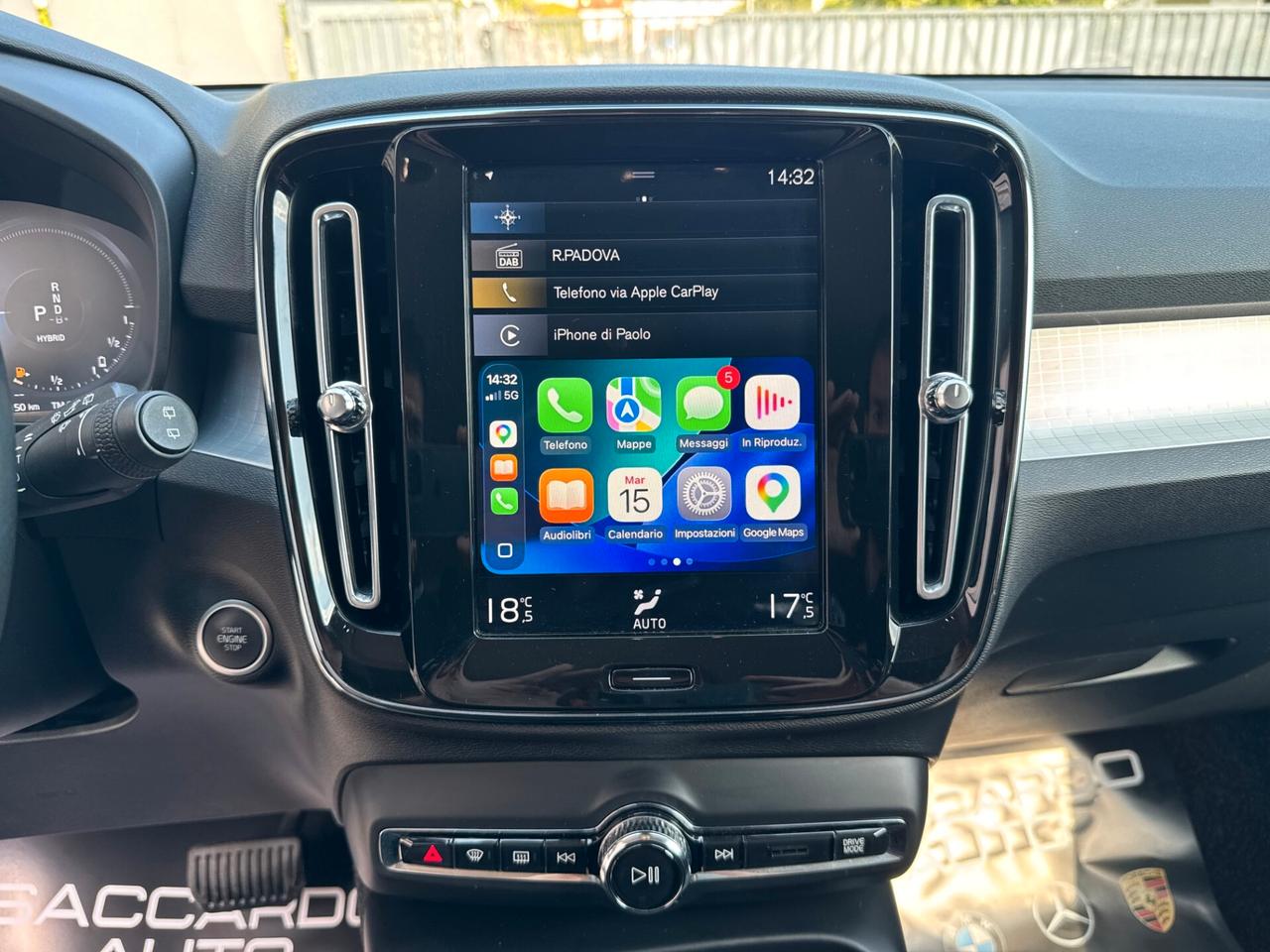 Volvo XC40 1.5 T5 phev Inscription auto | PREZZO REALE