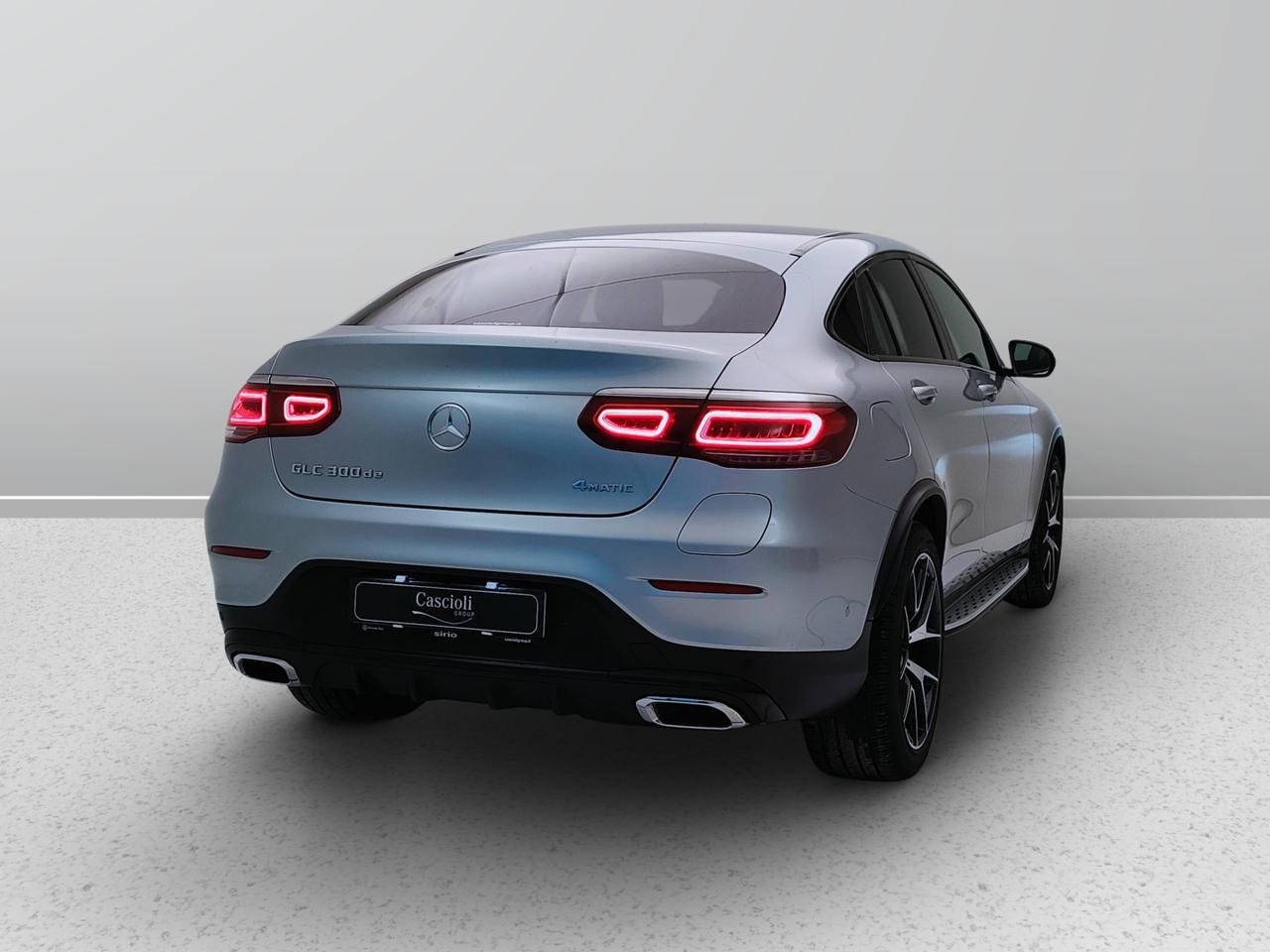 Mercedes-Benz GLC Coupe - C253 2019 - GLC Coupe 300 de phev (eq-power) Night Edition 4matic auto