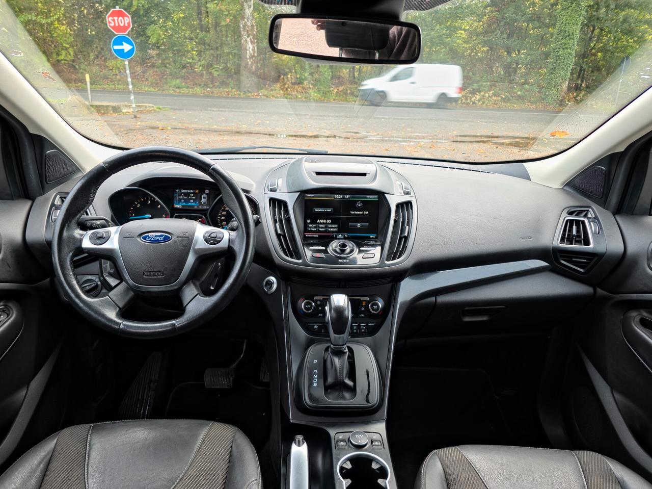 Ford Kuga 2.0 TDCI 150 CV S&S 4WD Powershift Titanium E6B Automatico 2016