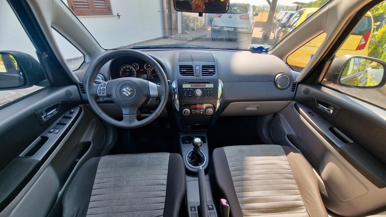 Suzuki SX4 1.6 16V 4WD Outdoor Line GLX