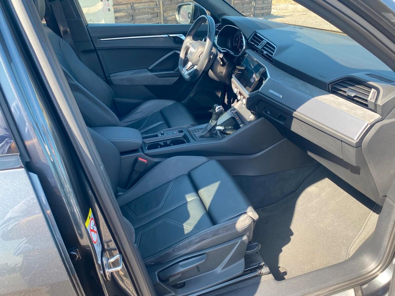 Audi Q3 40 TDI quattro S tronic line edition