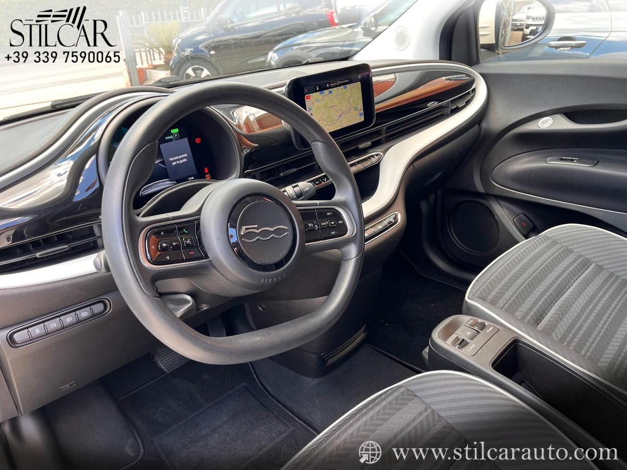 Fiat 500 Elettrica Berlina 42 kWh Icon Automatica