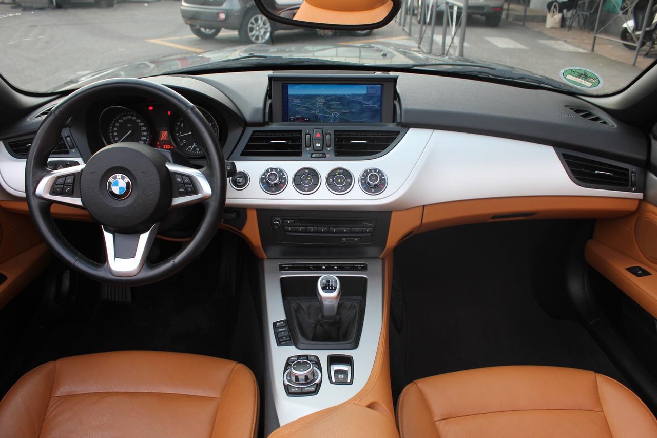 Bmw Z4 sDrive20i 6 marce INDIVIDUAL CRONOLOGIA COMPLETA TAGLIANDI BMW