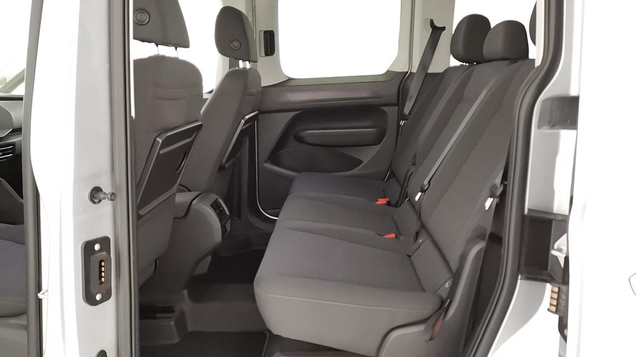 VOLKSWAGEN Caddy V - Caddy 2.0 tdi 122cv Life