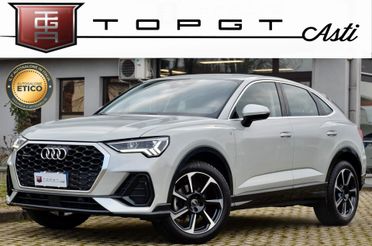 AUDI Q3 SPB 2.0 TDI S-LINE EDITION QUATTRO 150cv S-TRONIC, UNICOPROPRIETARIO, GARANZIA AUDI 1/2028, SERVICE AUDI, UFF ITALIANA, ARGENTO RUGIADA, EURO 6D, FARI FULL LED, 19", PERMUTE