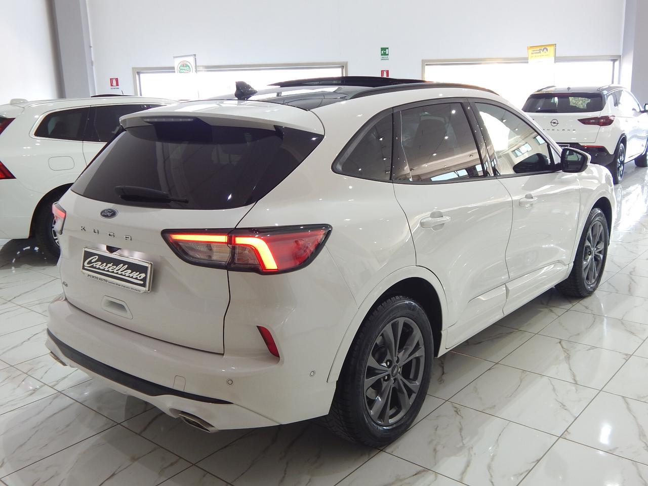 Ford Kuga 2.0 ecoblue ST-Line X awd 150cv Aut. TETTO-NAVI-PELLE-PARK-LED