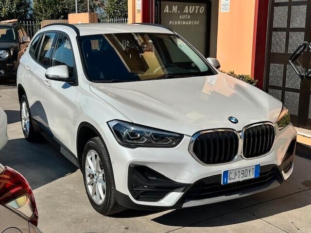 Bmw X1 sDrive16d Advantage 04/2022 PERFETTA