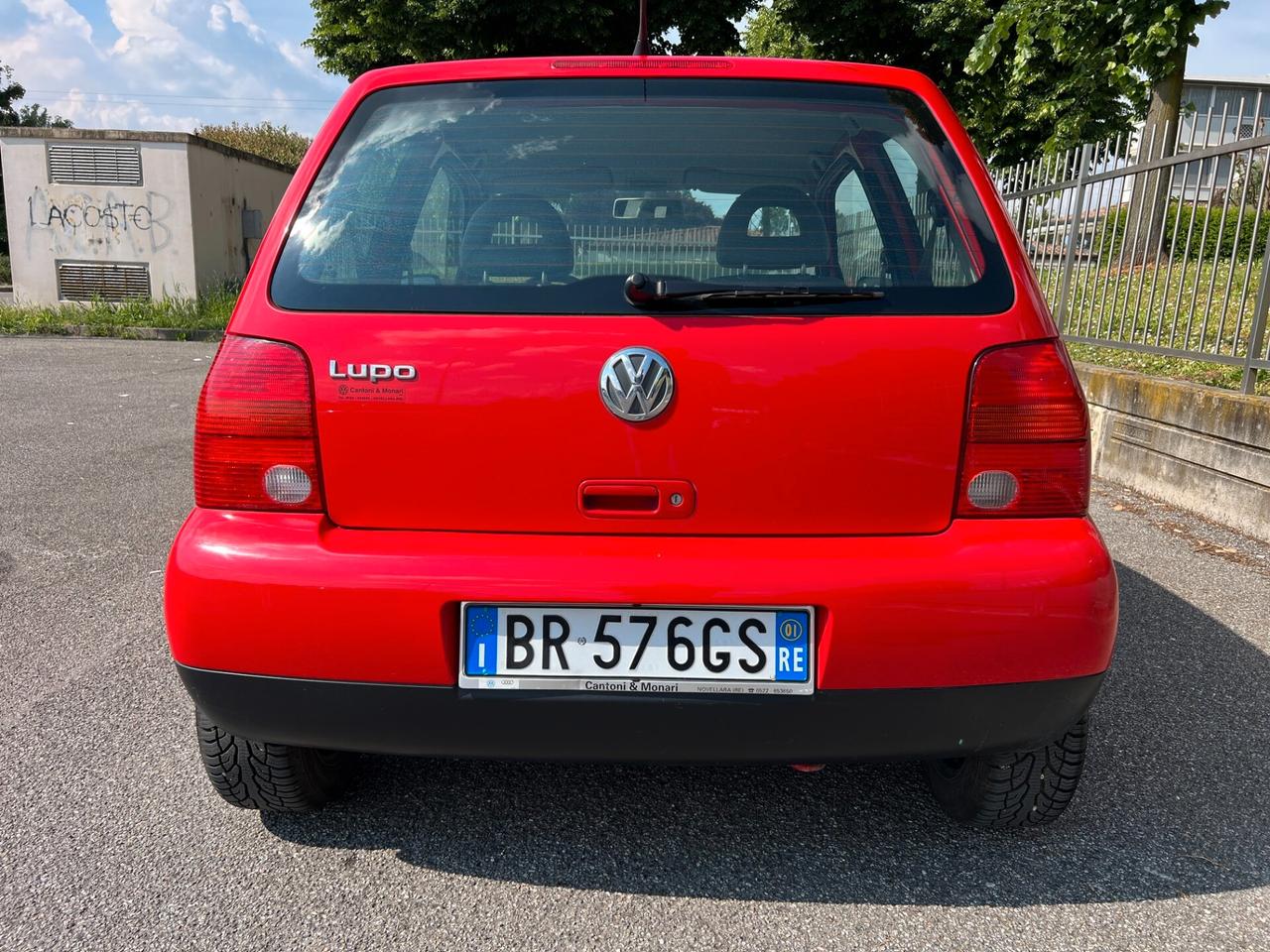 Volkswagen Lupo 1.0 cat Trendline Euro 4 adatta a neopatentati