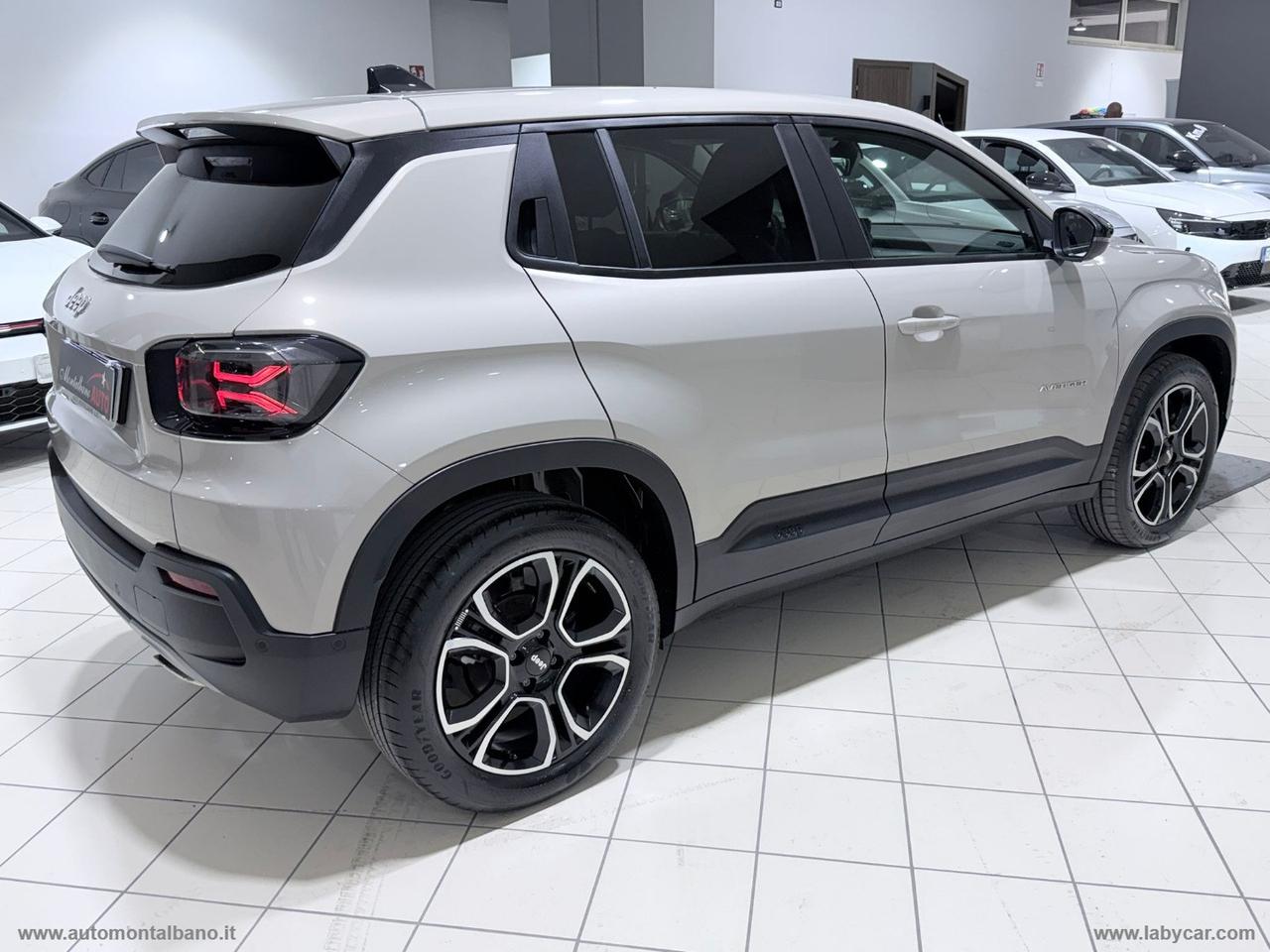JEEP Avenger 1.2 Turbo Summit