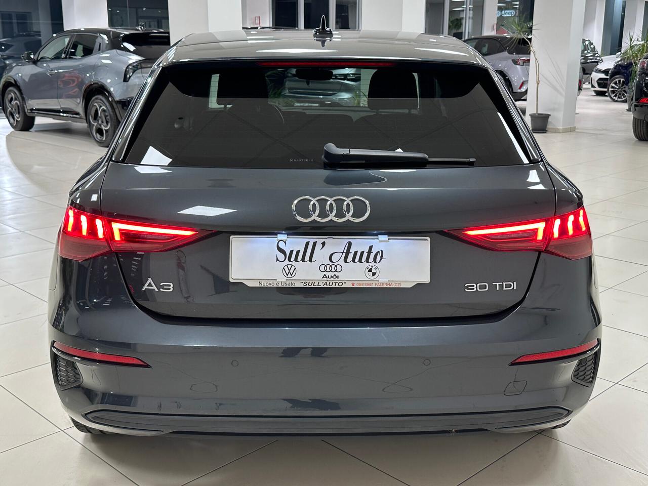 Audi A3 SPB 30 TDI 116CV S tronic Business Adv - 2022