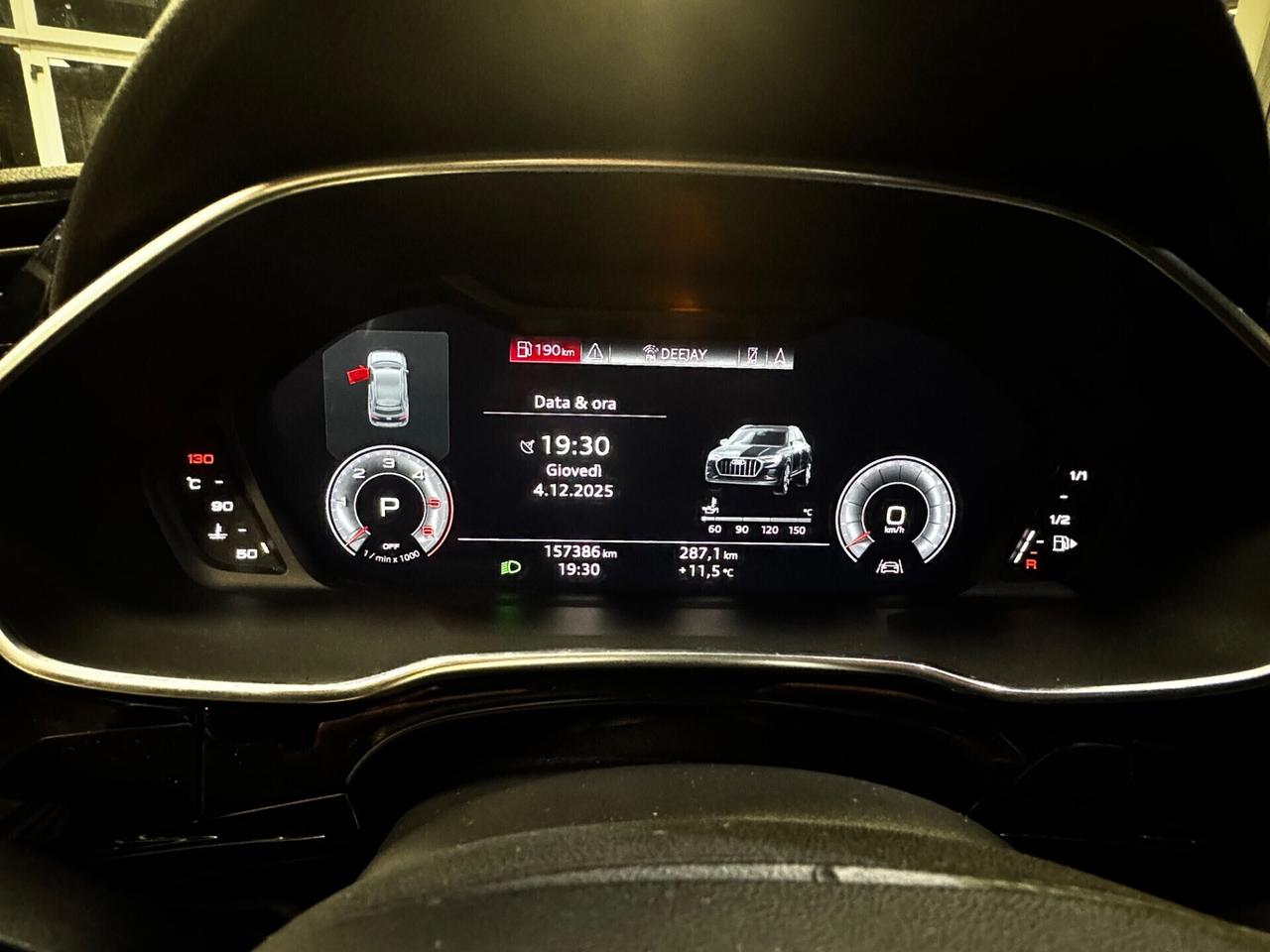 AUDI Q3 2.0 TDI QUATTRO S-TRONIC SLINE