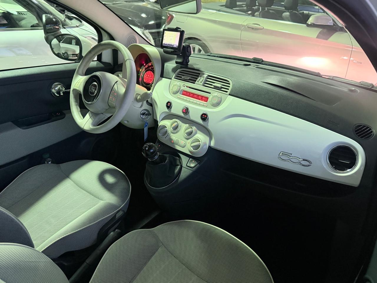 Fiat 500 1.2 BENZINA 69CV GUGGI TETTO APRIBILE